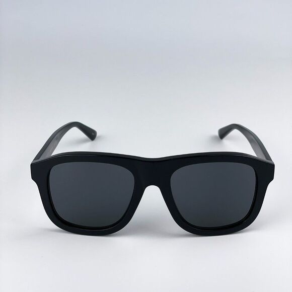 Gucci GG1316S 001 Sunglasses Black Grey Square Unisex - Picture 6 of 11
